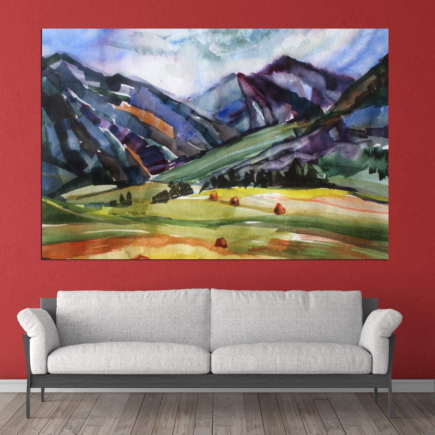 inep-b083y5t1b1-escape-to-blue-bliss-unframed-mountain-wall-art-showcasing-serene-blue-peaks.jpeg